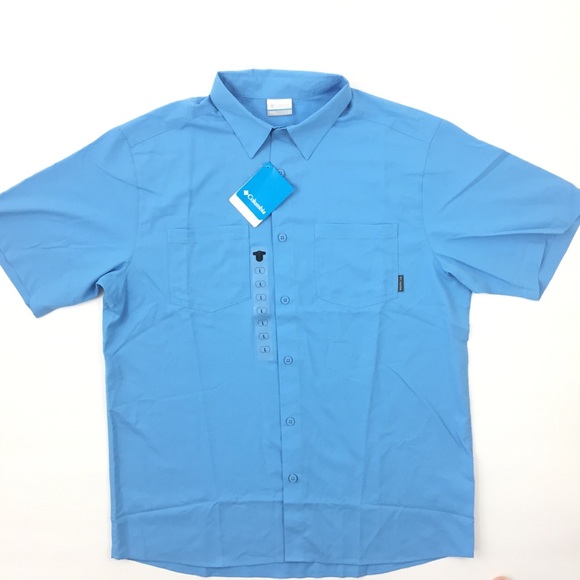 Columbia men shirt Large NWT - Picture 1 of 6